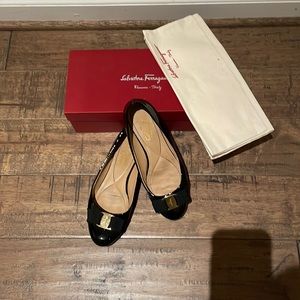 Salvatore Ferragamo Ballerina Flats